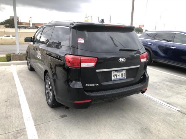 2018 kia sedona sx