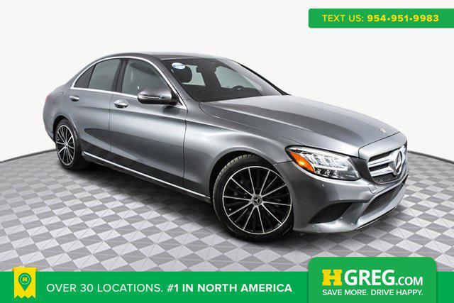 2021 mercedes-benz c-class sedan