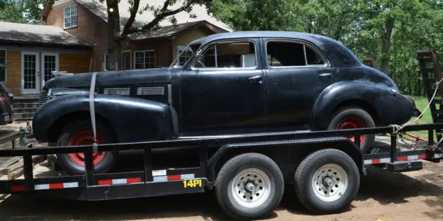 1940 cadillac sedan for sale mostly complete and almost no rust