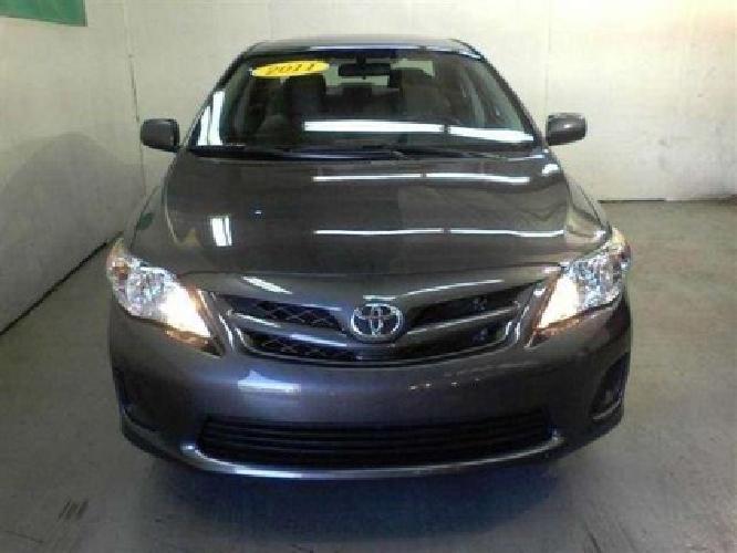 2011 toyota corolla le sedan 4d in columbus, oh