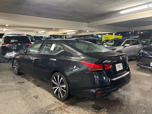 2020 nissan altima platinum vc-turbo fwd