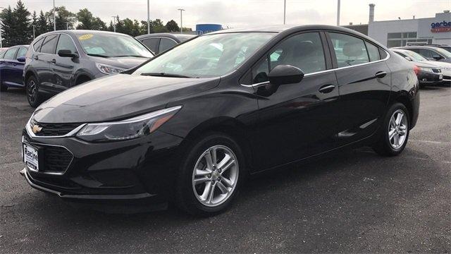 used 2017 chevrolet cruze lt sedan racine, wi 53406 for sale in racine, wisconsin