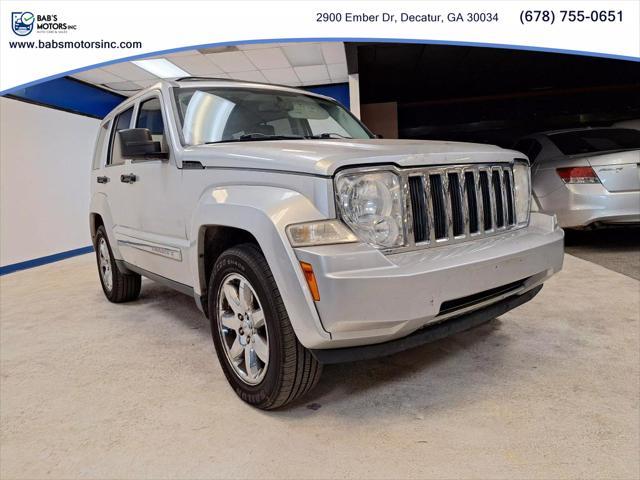 2008 jeep liberty limited edition