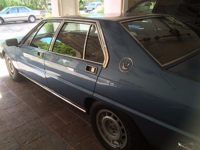 1980 maserati quattroporte numbers matching used automatic sedan