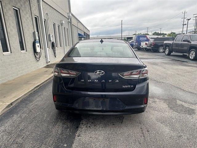 2018 hyundai sonata hybrid se in chattanooga, tennessee