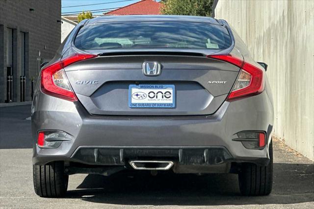 2021 honda civic sport