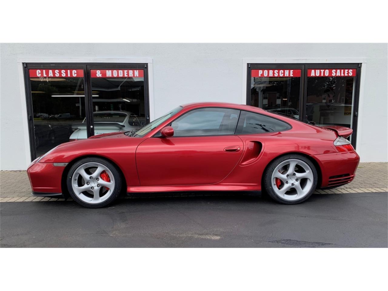 2001 porsche 911 turbo