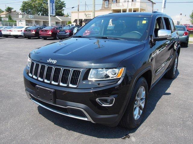 used 2015 jeep grand cherokee 4wd limited wilmington, de 19806 for sale in wilmington, delaware