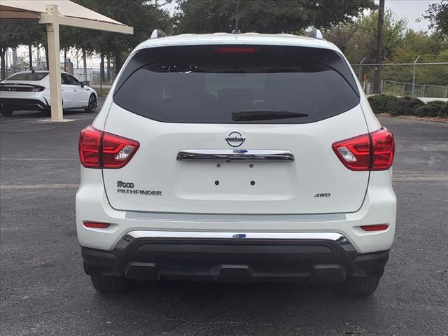2017 nissan pathfinder s