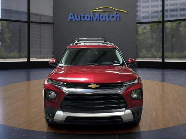 2021 chevrolet trailblazer lt