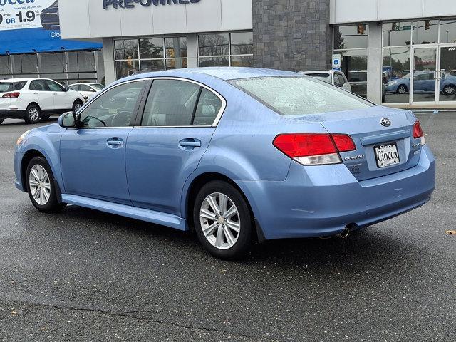 2011 subaru legacy 2.5i premium
