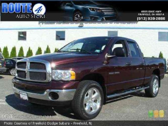 used 2005 dodge ram 1500 for sale. in fairfield, oh