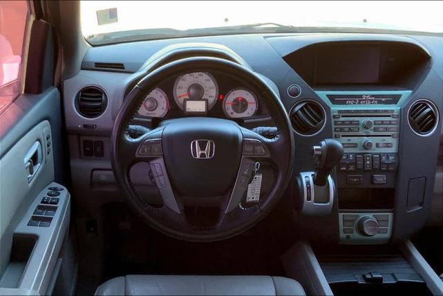 2010 honda pilot touring