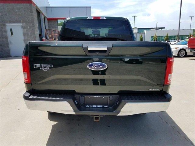 used 2016 ford f150 xlt topeka, ks 66614 for sale in topeka, kansas