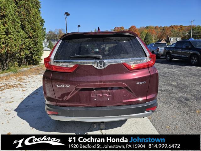2018 honda cr-v ex
