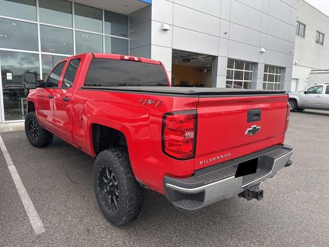 2018 chevrolet silverado 2500 wt