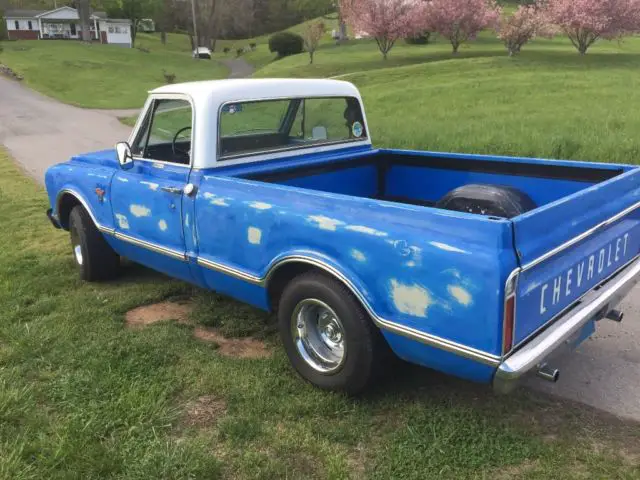 1967 chevrolet c10 short bed big back window