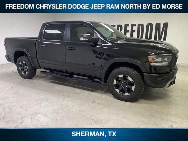 2019 ram 1500 rebel