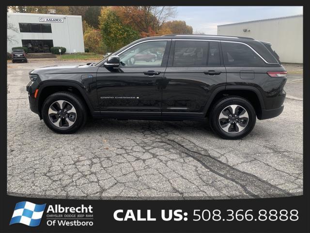 2023 jeep grand cherokee 4xe base