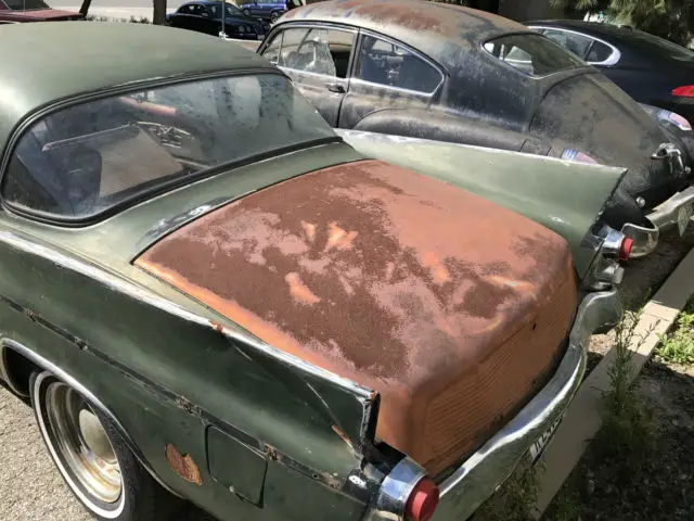 1957 studebaker silver hawk base 4.7l - super low reserve price!