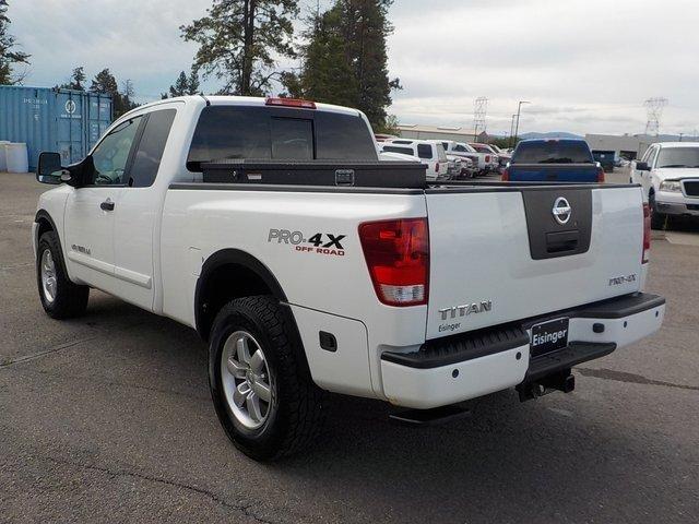 used 2012 nissan titan pro-4x kalispell, mt 59901 for sale in evergreen, montana