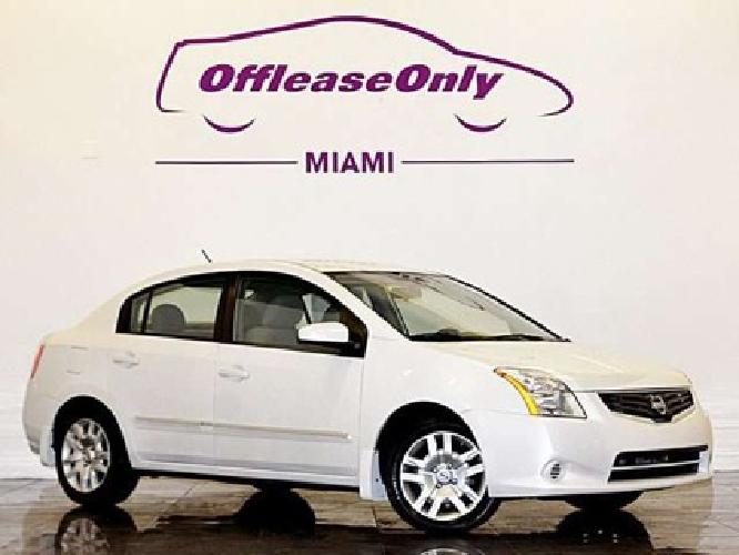 2010 nissan sentra 2.0 s in miami, fl