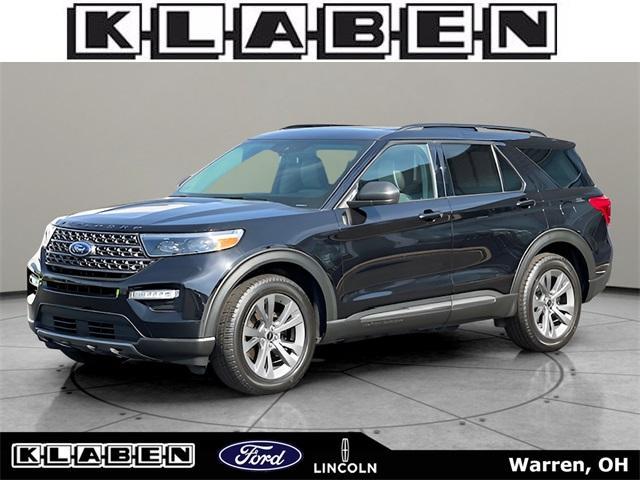 2021 ford explorer xlt