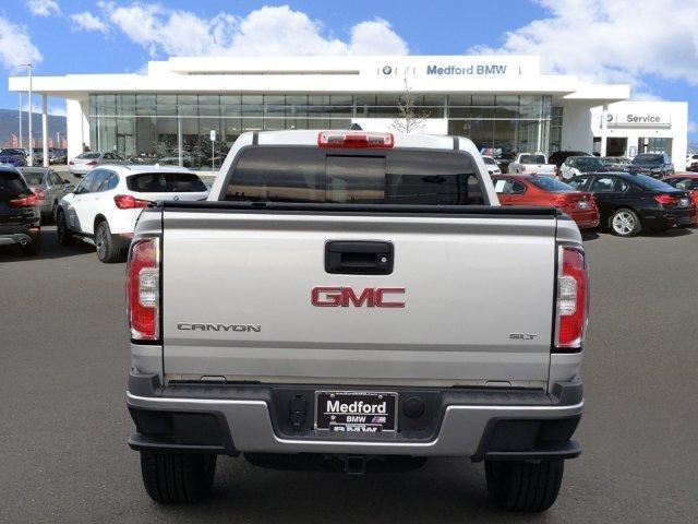 used 2016 gmc canyon 4x4 crew cab slt medford, or 97504 for sale in medford, oregon