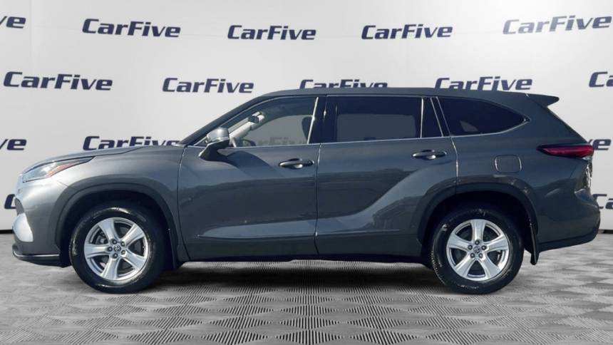 2021 toyota highlander l