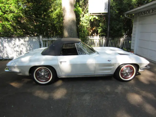 1963 corvette stingray roadster convertible