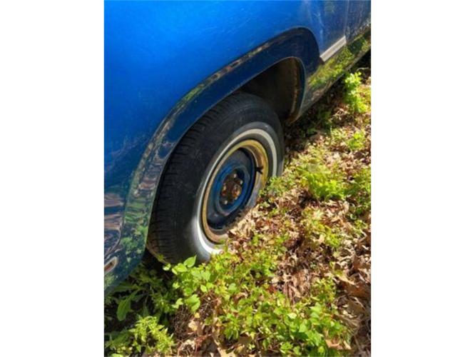 1972 dodge d100 in cadillac, michigan