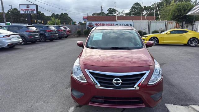 2017 nissan versa 1.6 sv