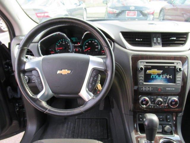 used 2015 chevrolet traverse awd lt w/ 2lt evansville, in 47715 for sale in evansville, indiana