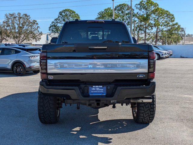 2022 ford f-250 platinum