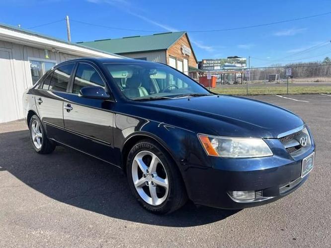 2007 hyundai sonata limited sedan 4d in zimmerman, minnesota