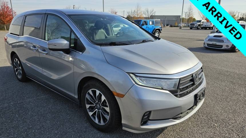 2022 honda odyssey ex-l