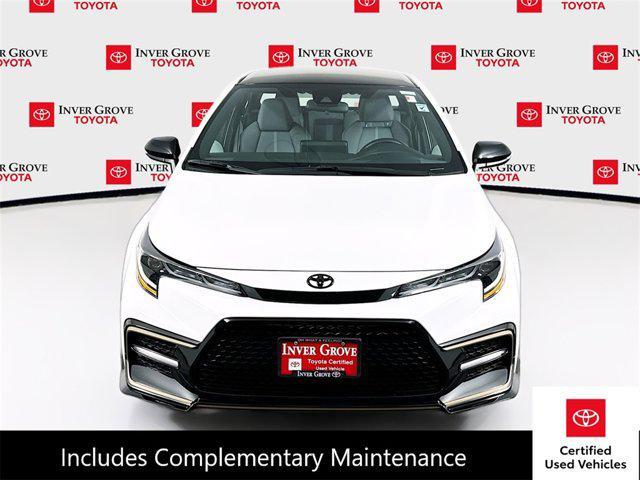 2022 toyota corolla se