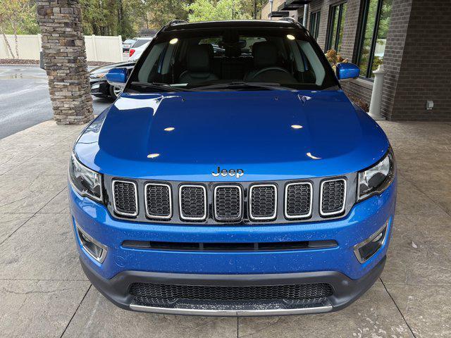 2018 jeep compass limited