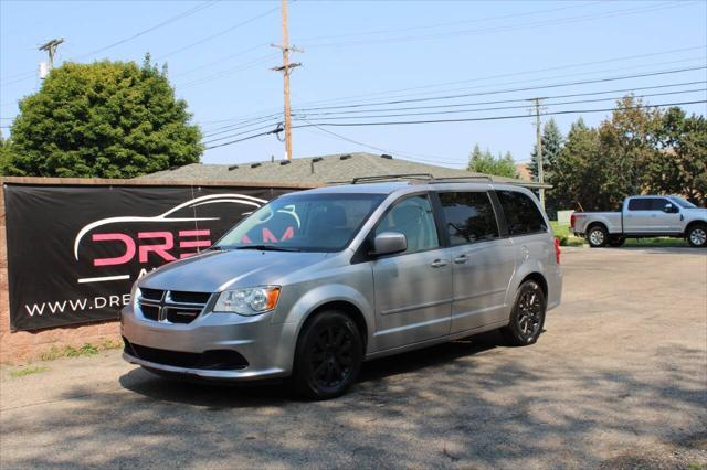 2016 dodge grand caravan sxt
