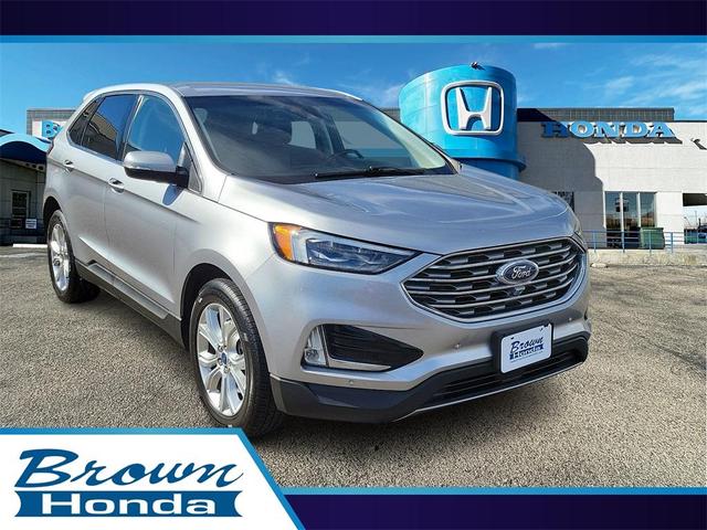 2022 ford edge titanium