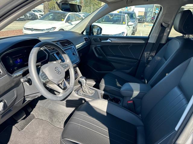 2024 volkswagen tiguan 2.0t se