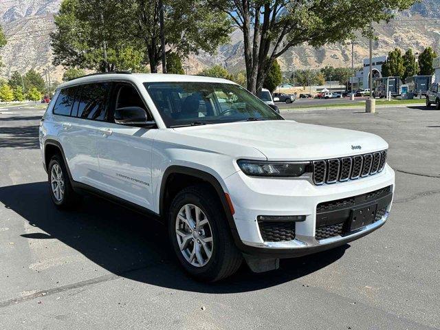 2021 jeep grand cherokee l limited