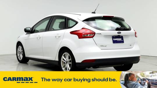 2016 Ford Focus (North America)