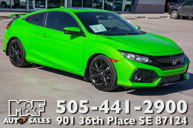 2018 honda civic si