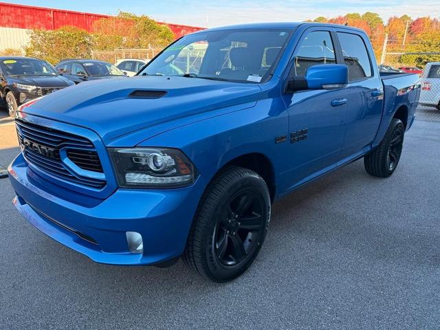 2018 ram 1500 sport