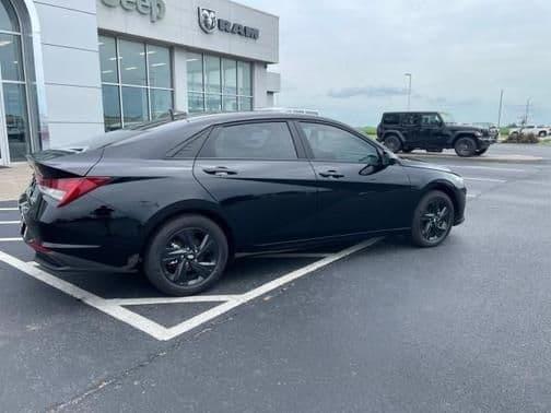 2023 hyundai elantra hev blue in west memphis, arkansas