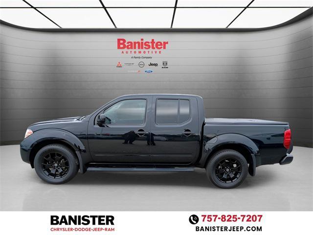 2020 nissan frontier sv