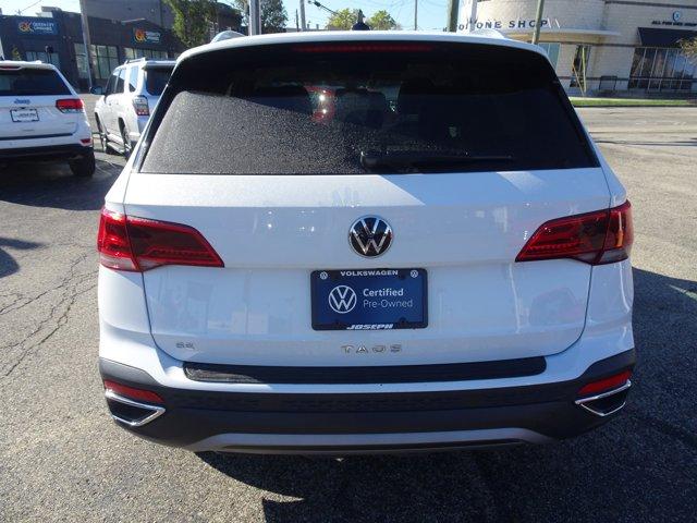 2022 volkswagen taos se