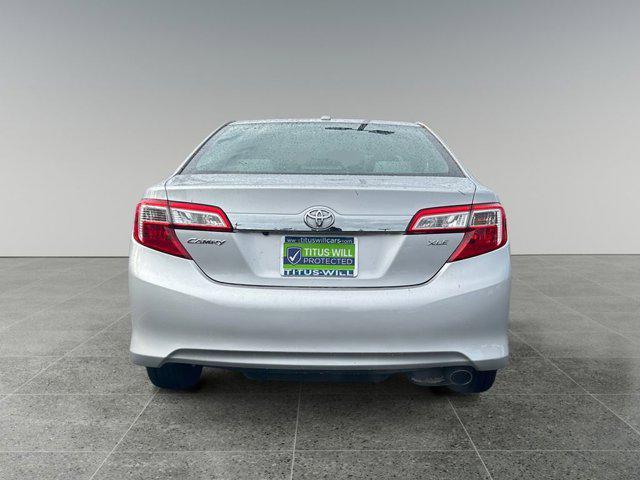 2013 toyota camry xle