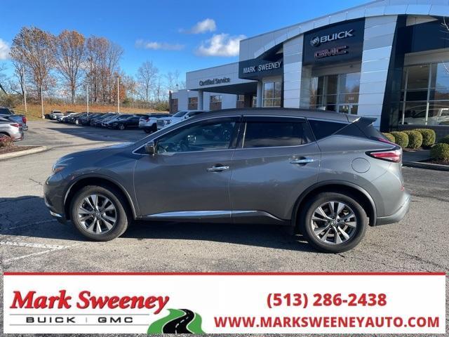 2018 nissan murano sv